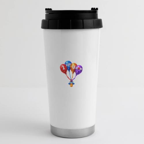 Balloon Love❤️ - 16 oz Travel Mug