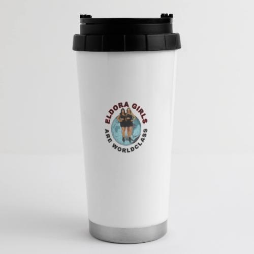 Eldora Girls Are Worldclass - 16 oz Travel Mug