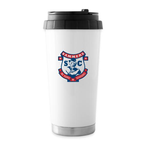 sammers on white png - 16 oz Travel Mug