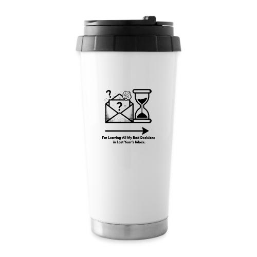 Last Year's Inbox T-Shirt - 16 oz Travel Mug