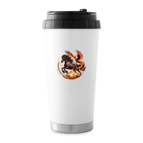Year of the Horse Phoenix T Shirt, Lunar NY Gift - 16 oz Travel Mug