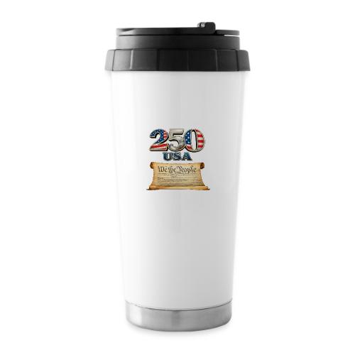 250th anniversary celebration of America - 16 oz Travel Mug