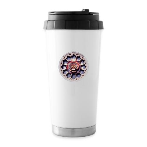Easter Rose Resurrection T Shirt, Spring Gift - 16 oz Travel Mug