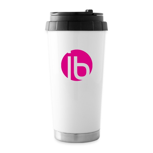logo_isabelleBrunet - 16 oz Travel Mug