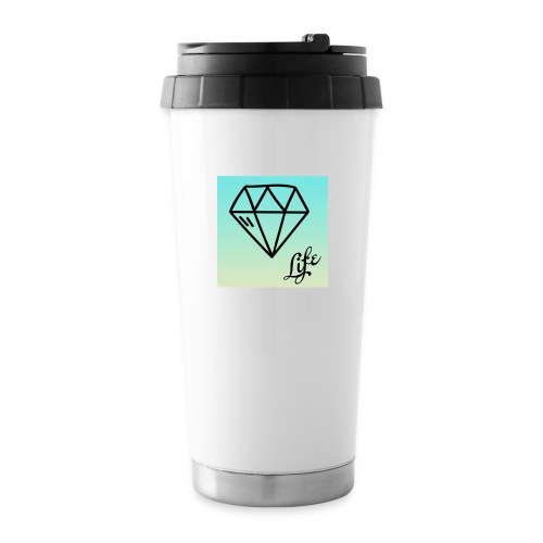 diamond life - 16 oz Travel Mug