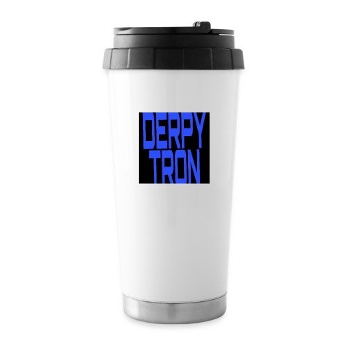 Derpy Tron - 16 oz Travel Mug