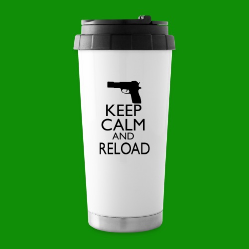 Keep Calm & Reload - Travel Mug