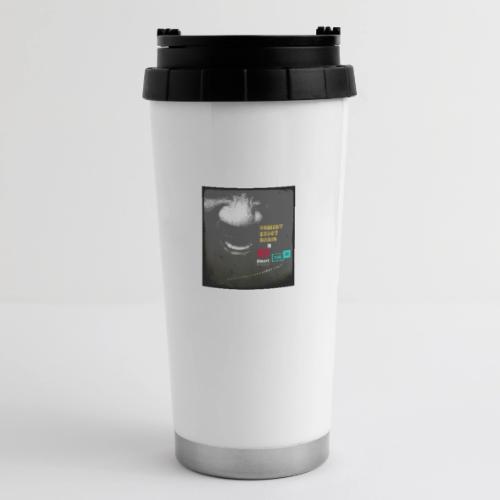 Comedy Beast Radio Everywhere - 16 oz Travel Mug