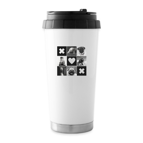 Pug love - Travel Mug