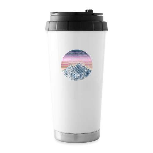 Mountain Sunset - Travel Mug