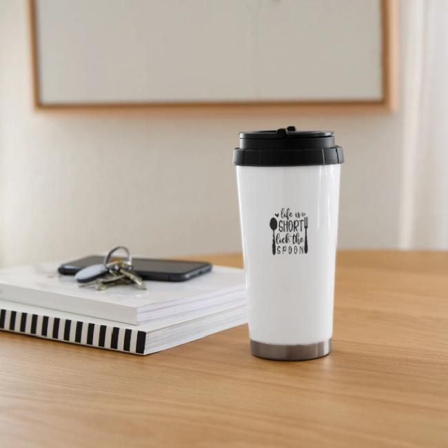 Life is Short Lick the Spoon