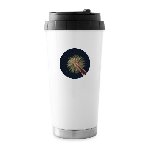 Palm Tree - 16 oz Travel Mug