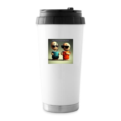 Welcome to Smoon City - 16 oz Travel Mug