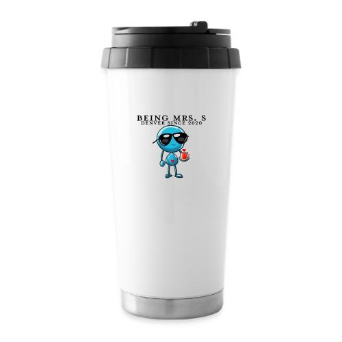 Being Mrs. S_Middle_Denver Since 2020 - 16 oz Travel Mug
