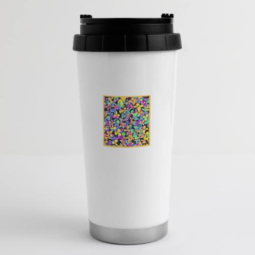 Stylish Foliage Leafy Elegance - 16 oz Travel Mug