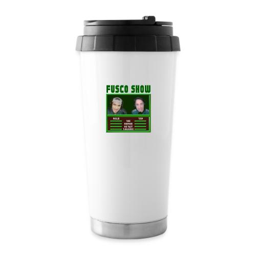FUSCO SHOW VIDEO GAME - 16 oz Travel Mug