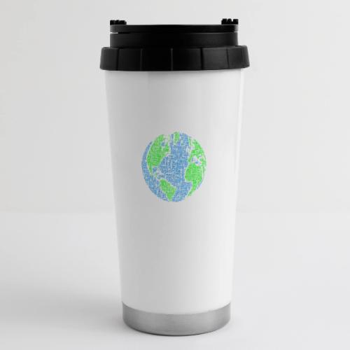 Global PEACE Sphere - 16 oz Travel Mug