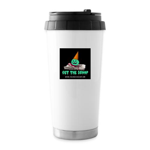 New Green Scoop - 16 oz Travel Mug