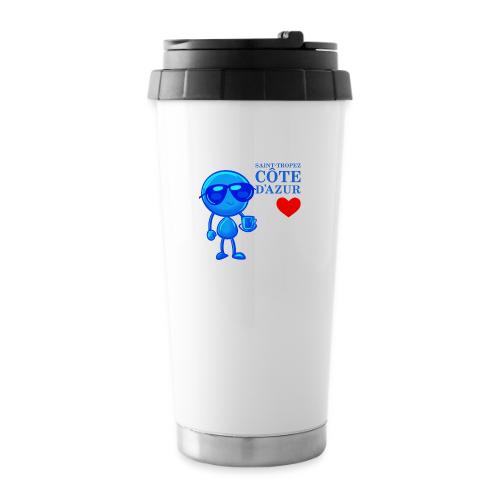 Smoon City_Saint Tropez Côte d'Azur - 16 oz Travel Mug