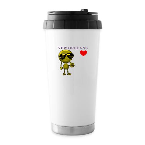 Smoon City_New Orleans - 16 oz Travel Mug