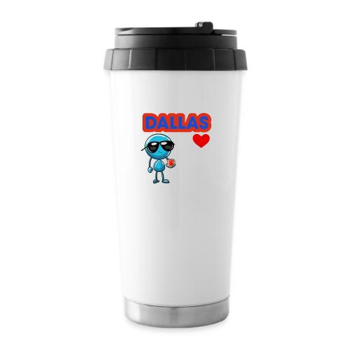 Smoon City_Dallas - 16 oz Travel Mug