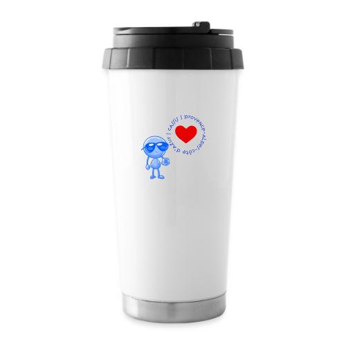 Smoon City_Cassis Provence Alpes Côte d Azur - 16 oz Travel Mug