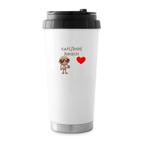 Smoon City_Carlsbad Beach - 16 oz Travel Mug