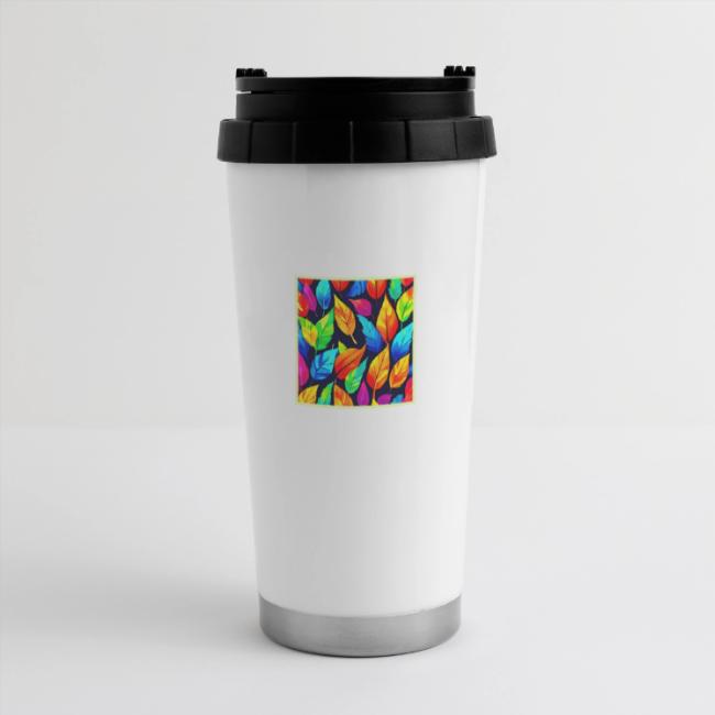 Vibrant Autumn Leaves Pattern