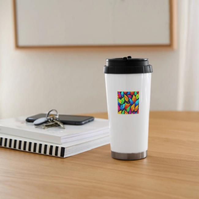 Vibrant Autumn Leaves Pattern