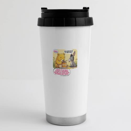 Honey Bear - Fire Tyrants - 16 oz Travel Mug