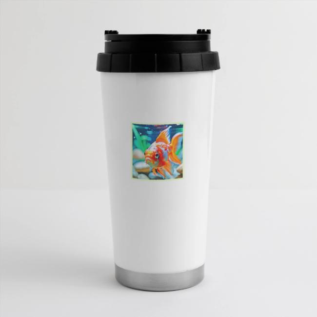 Elegant Aquarium Pet Fish