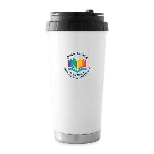 OASL Fall 2025 Logo transparent - 16 oz Travel Mug