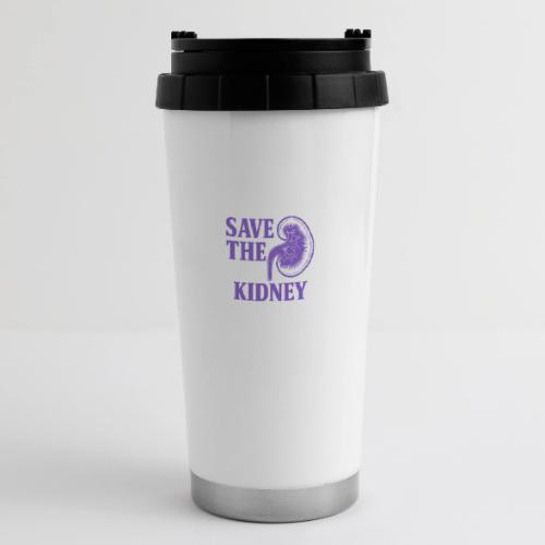 Save the kidney - 16 oz Travel Mug