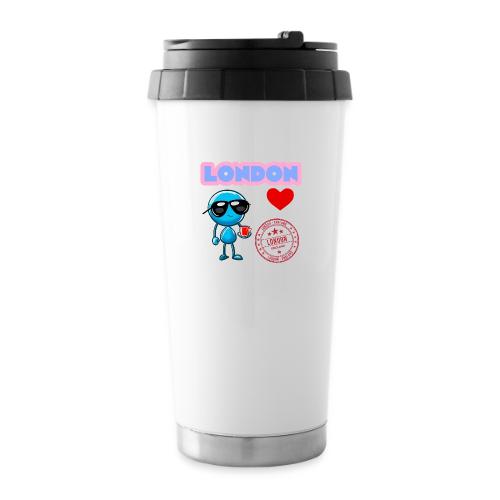 Smoon City_London - 16 oz Travel Mug