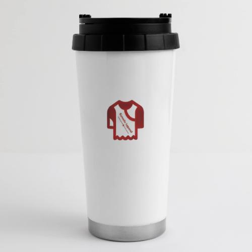 Kenada Logo white spray - 16 oz Travel Mug