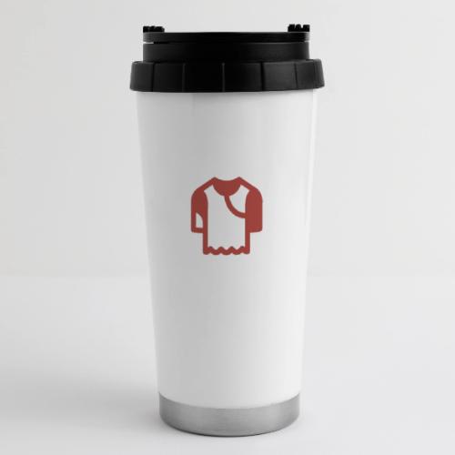 Logo outline - 16 oz Travel Mug
