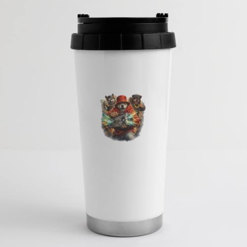 Urban Beat Dog Heroes - 16 oz Travel Mug