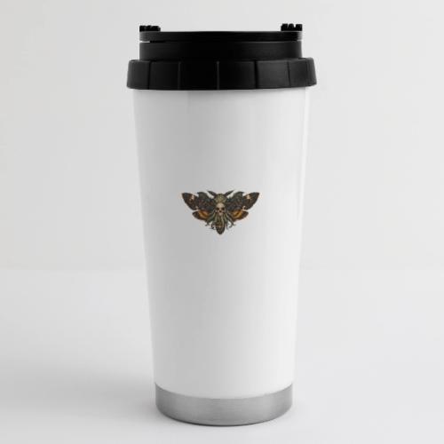 Cthulhu Moth Skull - 16 oz Travel Mug