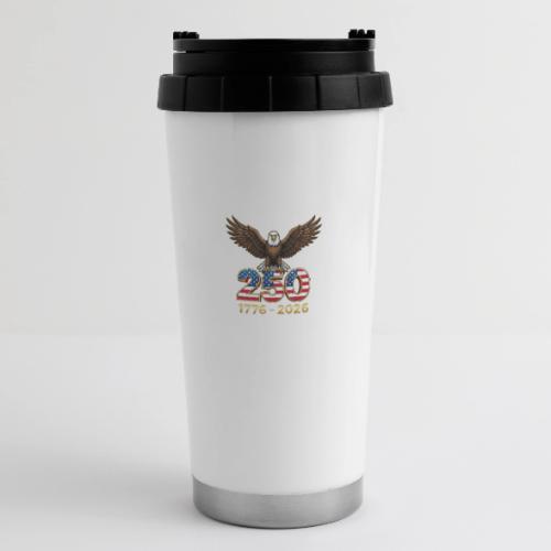 Eagle 250th Anniversary 1776-2026 - 16 oz Travel Mug