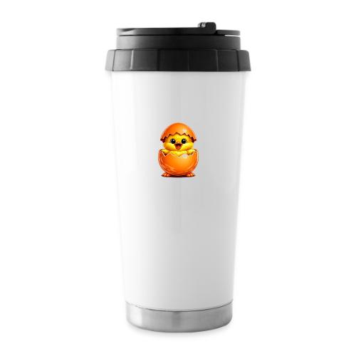 Easter Chick Orange - 16 oz Travel Mug
