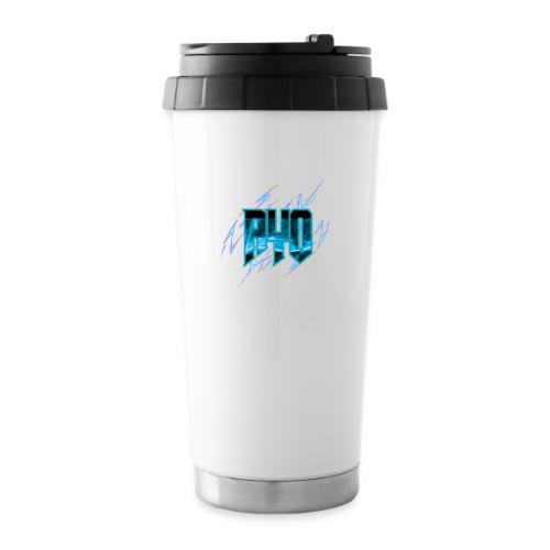 Ayo's Light Blue - 16 oz Travel Mug