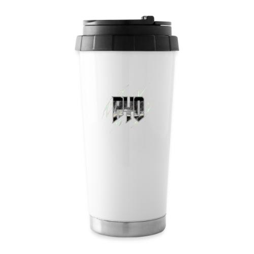 Ayo's Gray - 16 oz Travel Mug