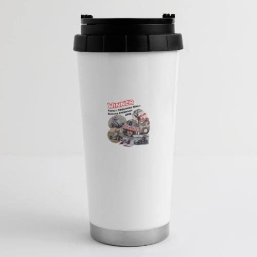 Luke Hall - Eldora Speedway FFN#1 Design 2 - 16 oz Travel Mug