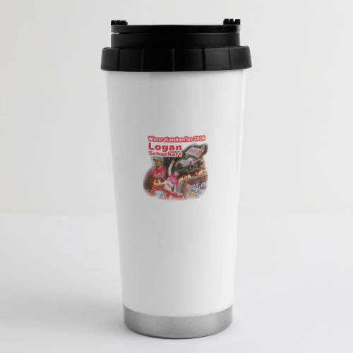 Logan Schuchart #LetsRaceTwo Winner - 16 oz Travel Mug