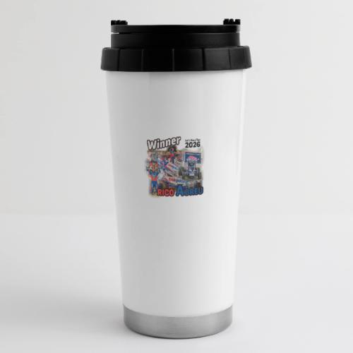 Rico Abreu #LetsRaceTwo Winner - 16 oz Travel Mug