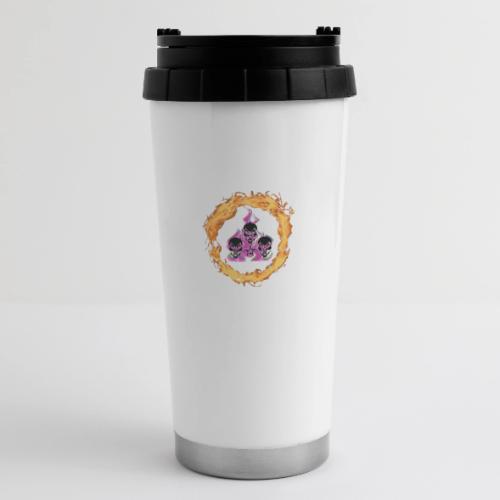 revamped logo - 16 oz Travel Mug