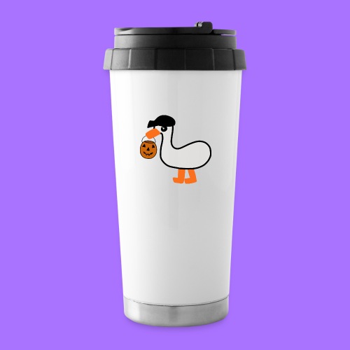 Emo Goose (Halloween 2021) - Travel Mug