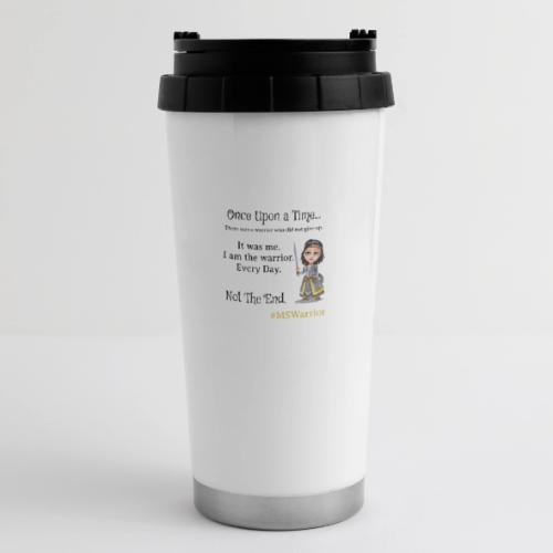 MS Warrior Woman - 16 oz Travel Mug