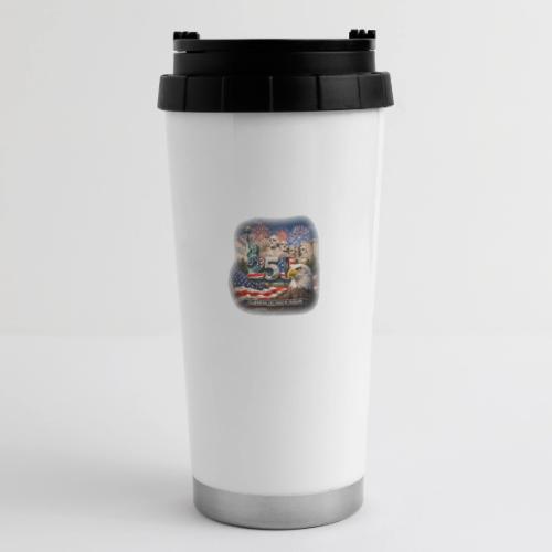 1776-2026 | Celebrating 250 Years of Freedom - 16 oz Travel Mug