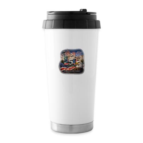 1776-2026 | Celebrating 250 Years of Freedom - 16 oz Travel Mug